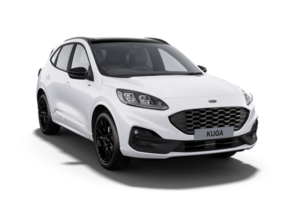 Ford Kuga 2.5 FHEV Black Package Edition 5dr CVT Hybrid Estate